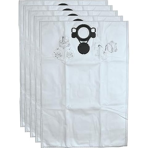 Makita VC4210 Fleece Filter Bags (5 Pack) Cover