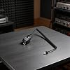 VIRELLO Speaker Microphone for AnyTone AT-778UV AT-588UV, Noise Reduction Handheld Mic with PTT Button, Shockproof Car Radio Mic #3