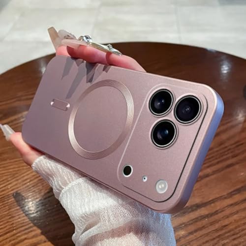 Coque iPhone 17 sans fil antichoc pour éviter les casses d'écran