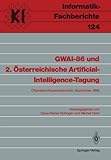 GWAI-86 und 2. Ã–sterreichische Artificial-Intelligence-Tagung: Ottenstein/NiederÃ¶sterreich, September 22€“26, 1986 (Informatik-Fachberichte / Subreihe ... Intelligenz) (English and German Edition)