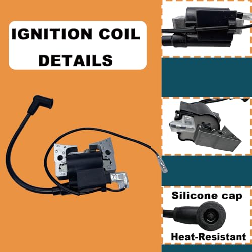 Image of Ignition Coils Module JN6-85640-01& Spark Plug fit for YAMAHA Golf Cart QINLAN AP G16,G22 EPIGC106 1996-2007