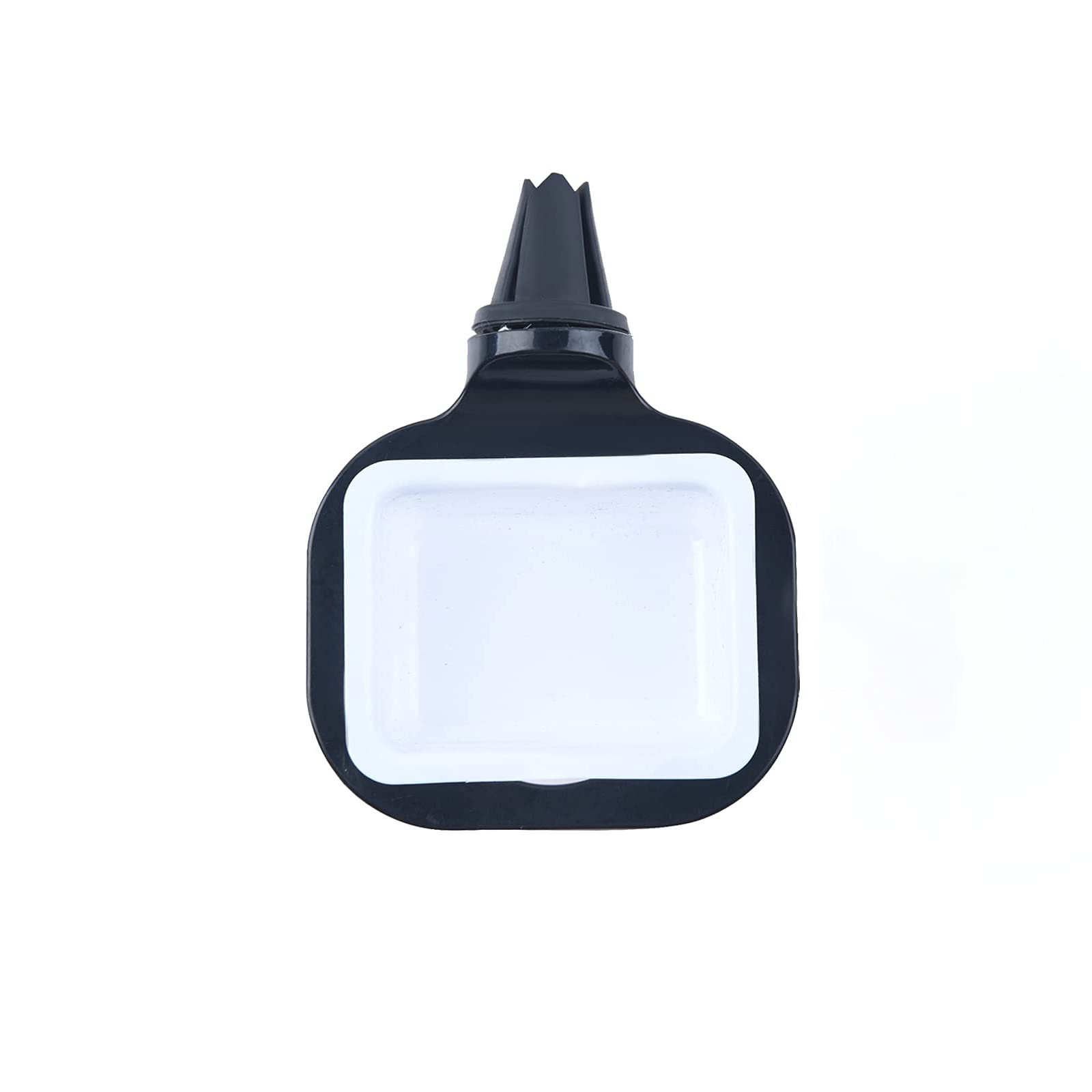 FD55 Car Air Vent Clip Sauce Holder Removable Portable Cup Dip for Mini Dipping Cups All Vehicle Containers Ketchup Dipping（Black), One size