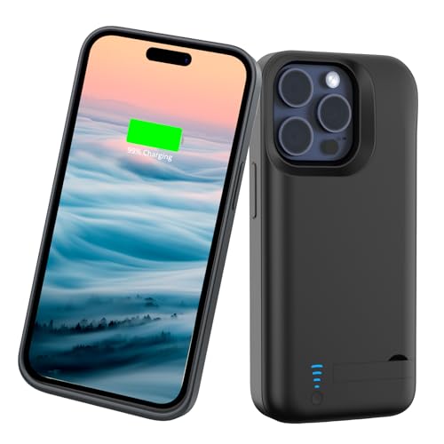 iPhone15 バッテリー100% 本体のみ　ケース付き Amazon | DOKYW iPhone 15 対応 バッテリーケース 6800mAh