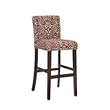 Linon Morocco Bar Stool, Lava