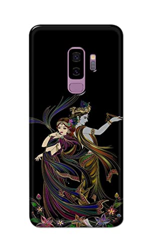 Image of Lord Radha and Krishna Hard Back Case Cover for Samsung Galaxy S9 Plus, G965F, G965F /DS, G965U, G965W, G9650 Back Cover -(J5) VNS2223