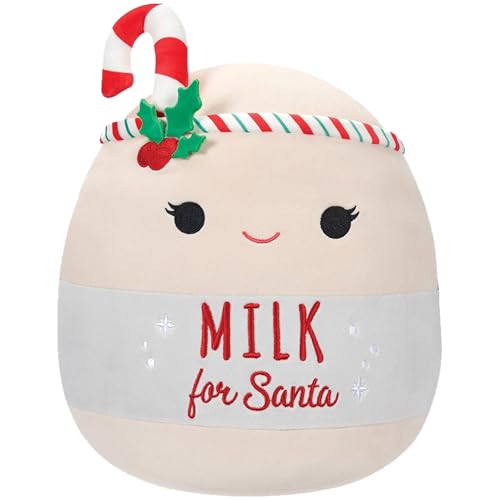 Squishmallows Arlene peluche de Noël 20cm idée cadeau