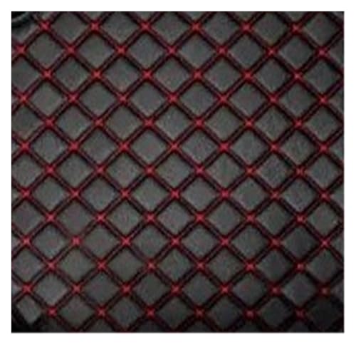 Tapis de voiture pour Benz CLS Coupé C218 C219 C257 sur mesure Noir Rouge