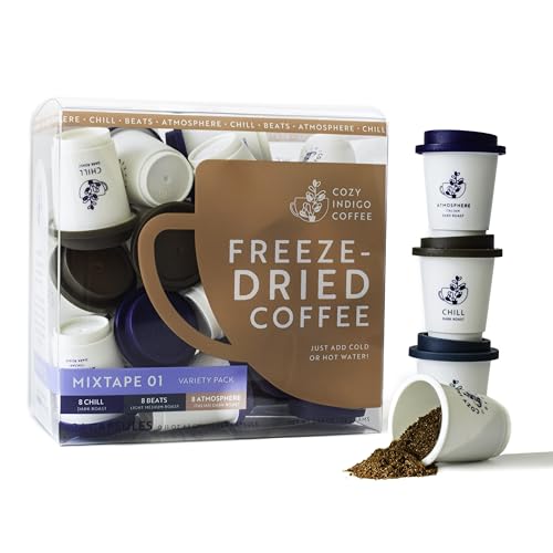 COZY INDIGO COFFEE - MIXTAPE 01 Instant Freeze Dried Specialty