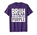 Purple Field Day Team Spirit Bruh Winners Wear Purple T-Shirt