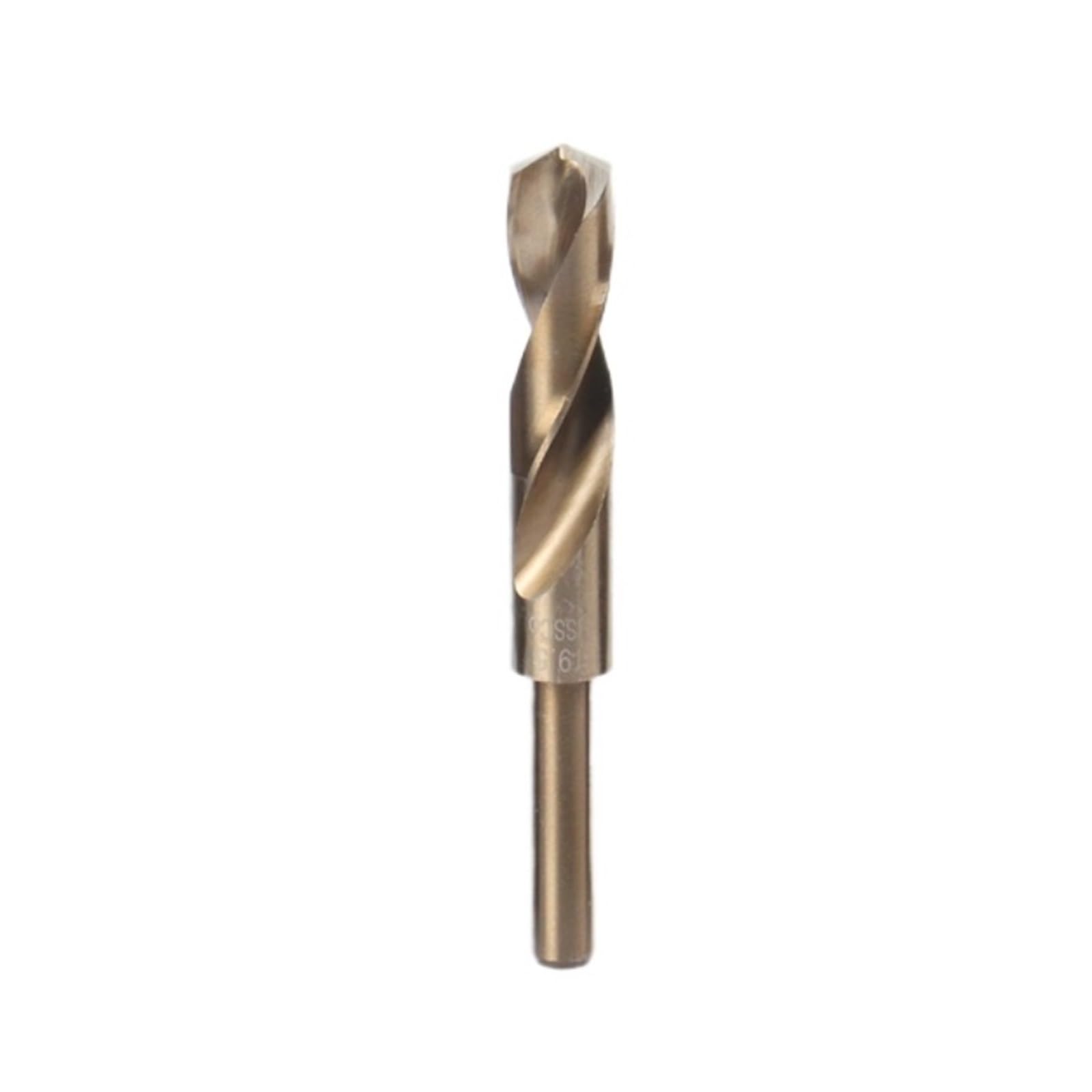 1PC 13-35mm 12,7mm vástago redondo brocas de giro reducido Hss sierra perforadora for madera hierro acero inoxidable aluminio(27.5mm)