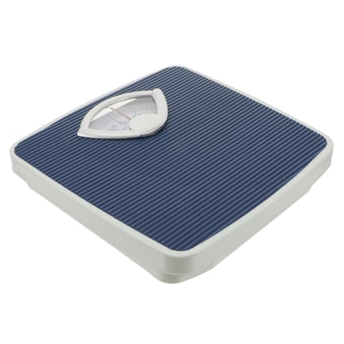 Balance mécanique corporelle antidérapante à grand cadran rotatif
