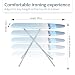 Minky EasyGlide 110 x 35cm Ironing Board, Height Up To 86cm, UK Made
