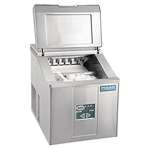 Polar Eiswürfelmaschine Tischgerät 17kg