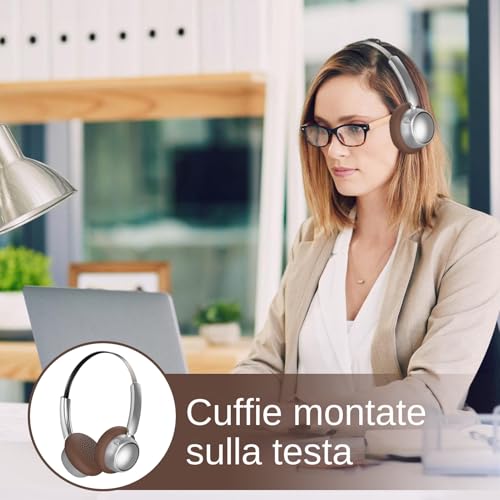 Auriculares Over Ear cómodos para evitar el dolor de orejas todo el día 2