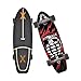 Surfskate Monopatin Cruiser Skateboards para Principiantes Adulto CX7 Truck Pumping Fancy Board Carving Maple Deck, ABEC-11 Rodamientos, 7 Capas de Madera de Arce