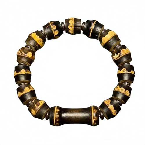 Bracelet en bambou fait à la main, le cadeau de méditation zen idéal