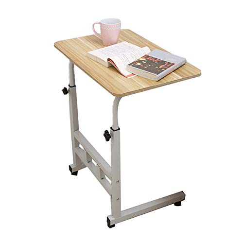 Moderne Overbed Tabelle mit Rädern, Große für Krankenhaus Verwenden oder Zu Hause als Bett Tablett