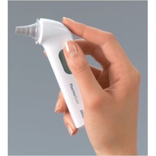 Braun 609256 - Termómetro de oído, color gris