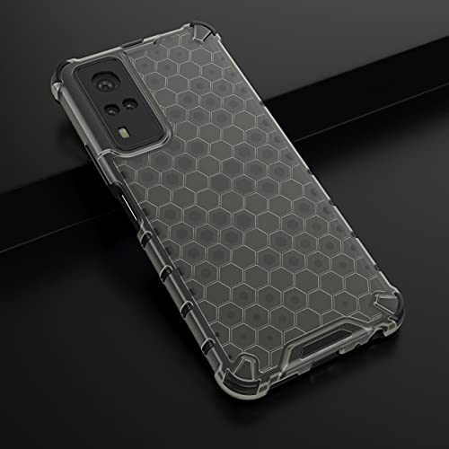Image of Glasgow | for Vivo Y51 Stylish Look Pattern Back Case Cover for Vivo Y51 - Black