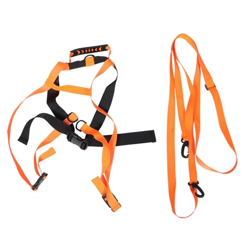 GOOHOCHY Ski Training Harness for Toddlers Ski Strap Leash for Skating Snowboarding Outdoor Sports Support for Boy Girl Easy to Use Versatile Design