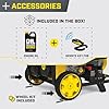 Champion Power Equipment 10,000-Watt Wireless Remote Start Home Backup Portable Generator with
