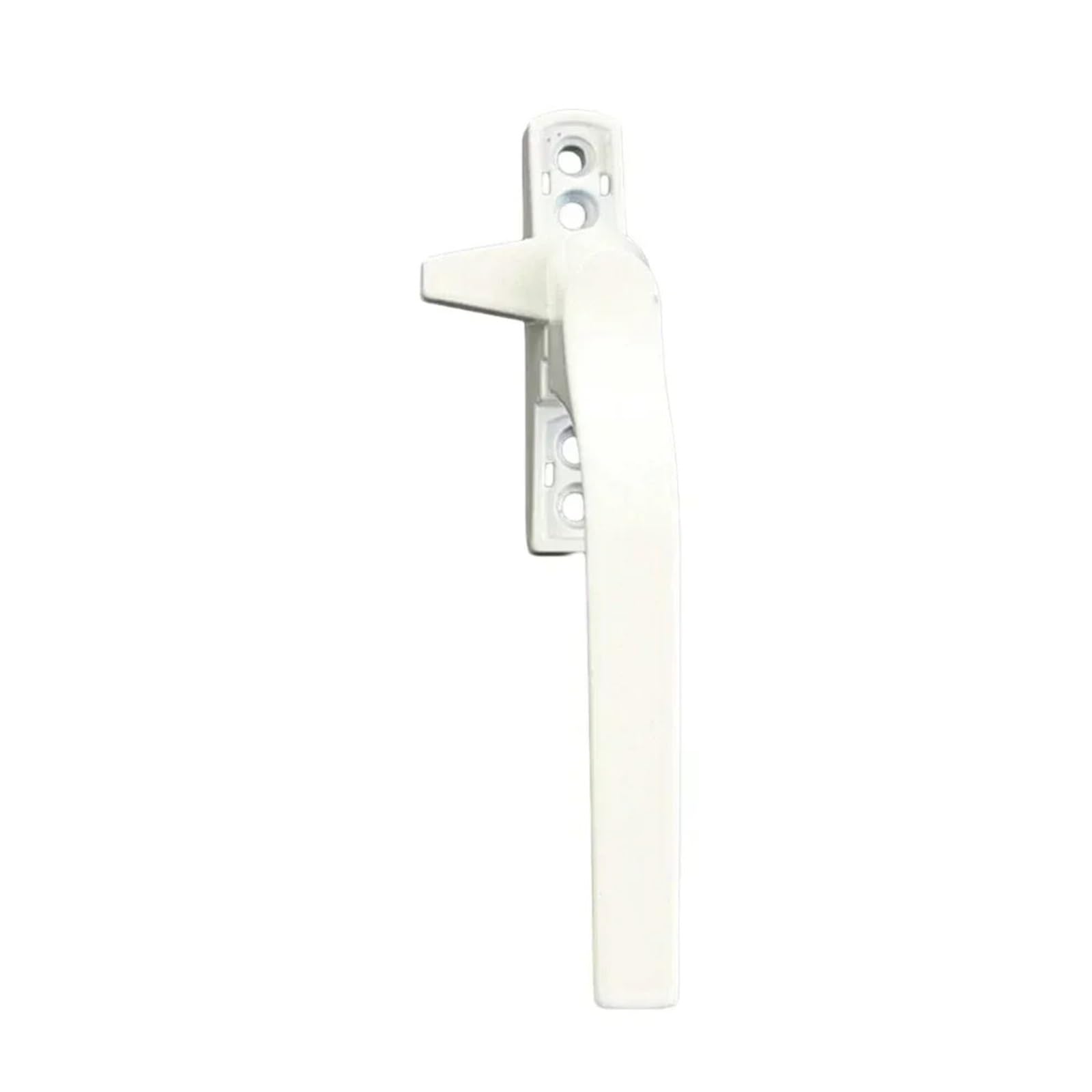 WDWDW Window Handles Casement Locks Key Locking,1PC Aluminum Alloy External Flat