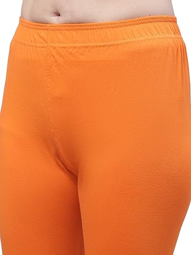 Image of Cotton Comfort Fit Elasticated Waistband Stretchable Leggings