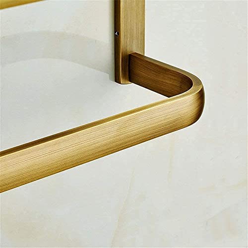 Toallero de cobre premium con estante de baño de diseño sofisticado 3