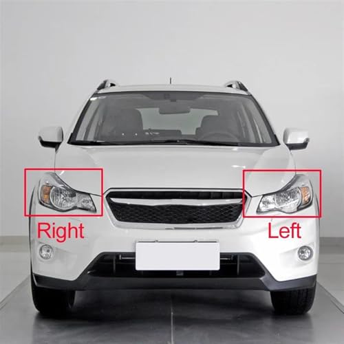 Couvercle phare gauche Subaru XV 2012-2017 en polycarbonate - 2