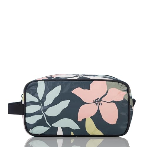 ALOHA Collection Flora Dopp Kit in Eve | Lightweight, Splash-Proof, and Easy to Clean Toiletry Bag