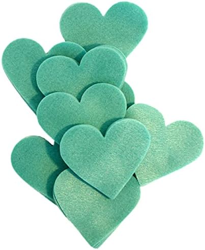 Playfully Ever After 1 inch Felt Hearts 200pc - Sea Green image 5