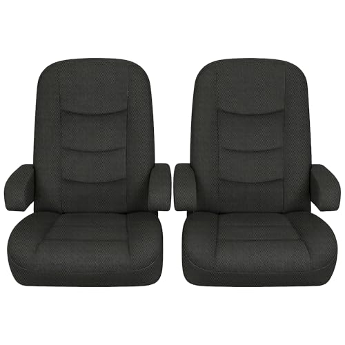 Jokuye 2Pcs RV Seat Covers Mesh