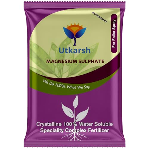 Utkarsh Epsom Salt - Magnesium Sulphate for Plants Growth and Hom...