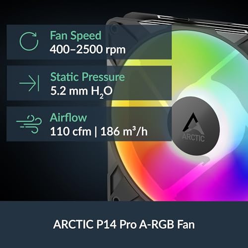 Image of Arctic Liquid Freezer III Pro 280 ARGB Black AIO CPU Liquid Cooler | 2 x 140 mm Fan | PWM Pump | VRM Fan | AMD AM5 /AM4, Intel LGA1851 /1700 Contact Frame - Black