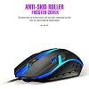 RGB Gaming Keyboard and Mouse-Light Up & LED Backlit Mechanical Keyboard & Mouse Combo-Rainbow Keyboard with 104 Keys- Gaming Mouse, for PS4, PS5, Xbox, PC, Laptop-Black