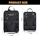 XFSRG Auto Rücksitz Organizer Kinder Rückenlehnen Tasche Wasserdicht Rücksitztasche Tablet Halter Aufbewahrung Getränkehalter Spielzeug