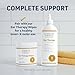 Veterinary Formula Clinical Care Ear Therapy, 8 oz. – Cat and Dog Ear Cleaner – Helps Soothe Itchiness and Clean The Ear Canal of Debris and Buildup