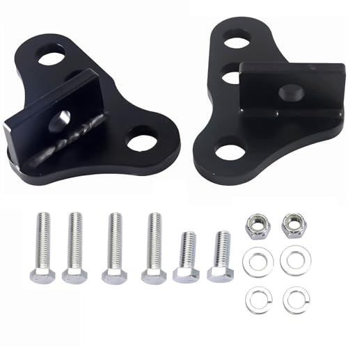 Image of Rear Adjustable Lowering Kit 1''-2 inch Inch for Harley Davidson Touring Bikes Electra Glide /Ultra Glide /Street Glide /Road King Standards 1993-2001