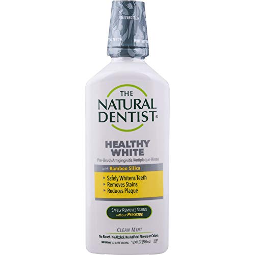 Natural Dentist Pre-Brush Whitening Rinse - Clean Mint - 16.9 oz