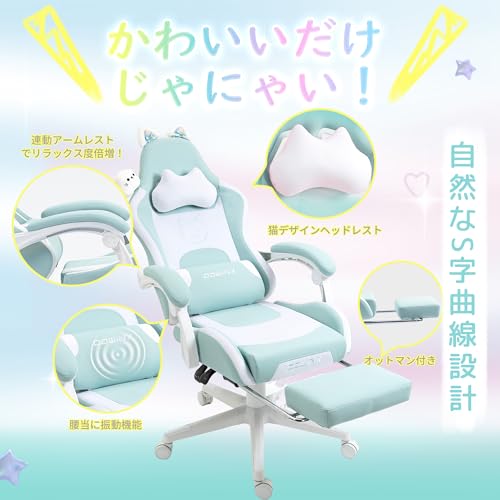 Dowinx ゲーミングチェア LS-665509 の商品画像 6