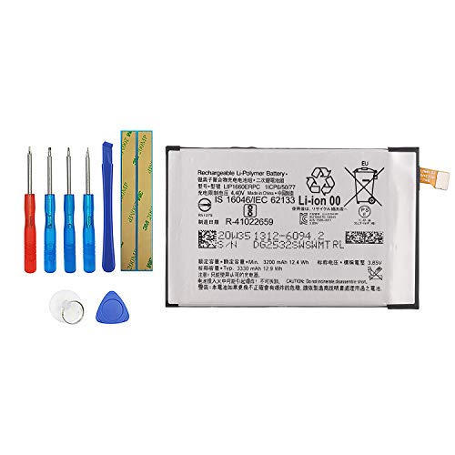 Vvsialeek LIP1660ERPC Replacement Battery Compatible with Sony Xperia XZ3 H9436 H8416 H9493 with Toolkit