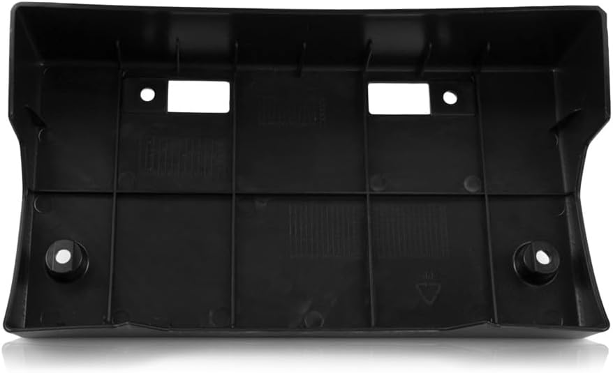 for Nissan Frontier 2009-2021 License Plate Bracket | Front | for Plastic Bumper | Polypropylene | Replacement for NI1068137 | 191275231050, 96210ZL00B