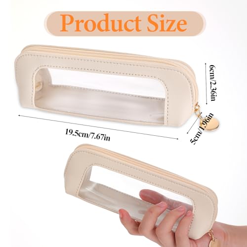 Small Clear Makeup Bag - Image 3