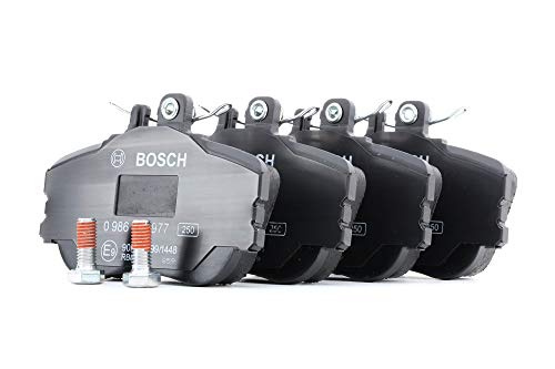 Garnitures de frein BOSCH 0986460977 pour stopper les sifflements sur Mercedes Classe C