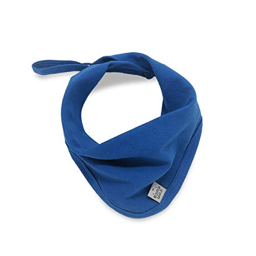 Babeiro toalha de boca basic azul