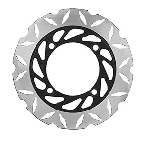Disque de frein moto, Disque de frein moto 240mm pour NSS250 Forza CB-1 CB400F CB400SF CB400 Superfour CB500