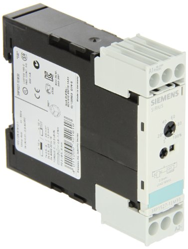 Solid State Time Relay, Industrial Housing, 22.5mm, Screw Terminal, On Delay, 2-Wire Function, 1 NO/Solid State Contact Elements, 0.05–240s Time Range, 90–240VAC/DC Control Supply Voltage