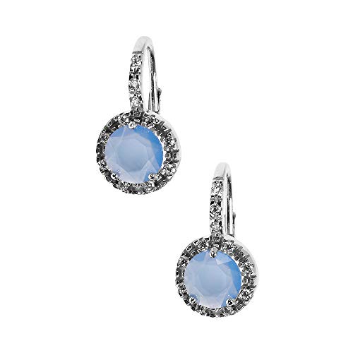 Bernardotto Argento Orecchino Donna a Monachella