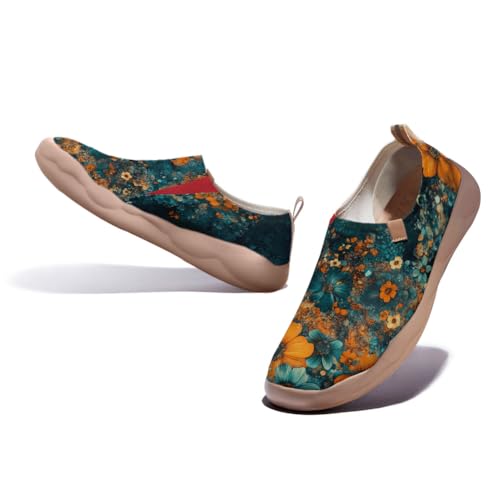 Women's Bionic CloudStep Loafers Anti-Slip Shoes Standing All Day Lightweight Walking Sneakers for Office-Trail & Street-Summit2