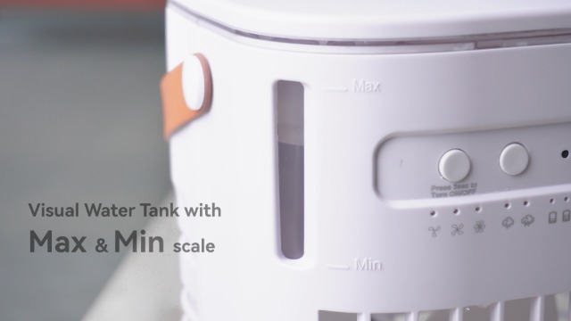 BALKO 4-IN-1 Personal Air Conditioner w/Remote, 2 Ice Packs, 1200ML Tank, 7H Timer for Smart Auto-Off,2 Cool Mist,3-Speed Small Portable Air Conditioner, 7-LED Light Evaporative Air Cooler for Room